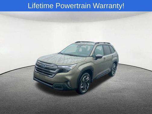 Autumn Green Metallic 2026 Subaru Forester Hybrid Limited