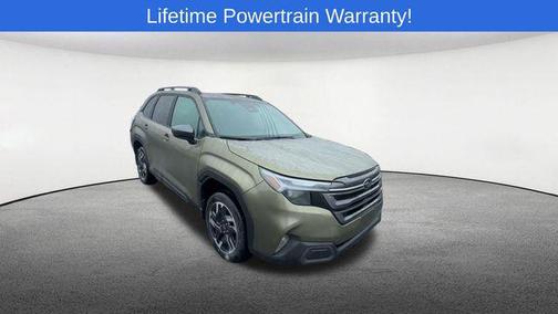 Autumn Green Metallic 2026 Subaru Forester Hybrid Limited