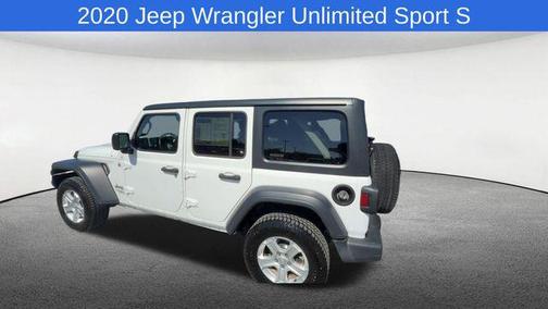 Bright White Clearcoat 2020 Jeep Wrangler Unlimited Sport