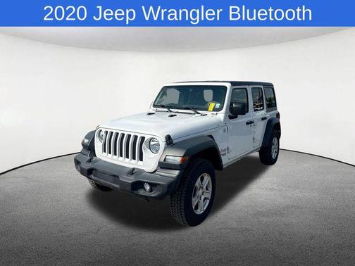 Bright White Clearcoat 2020 Jeep Wrangler Unlimited Sport