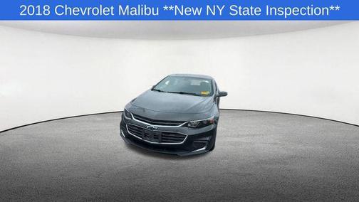 Nightfall Gray Metallic 2018 Chevrolet Malibu LT