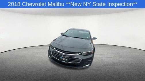 Nightfall Gray Metallic 2018 Chevrolet Malibu LT