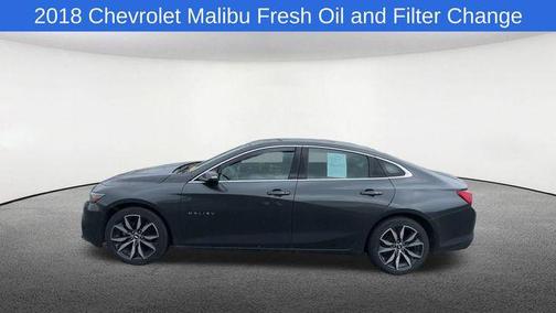 Nightfall Gray Metallic 2018 Chevrolet Malibu LT