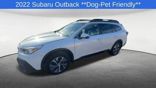 Crystal White Pearl 2022 Subaru Outback Limited