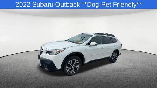 Crystal White Pearl 2022 Subaru Outback Limited