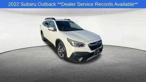 Crystal White Pearl 2022 Subaru Outback Limited