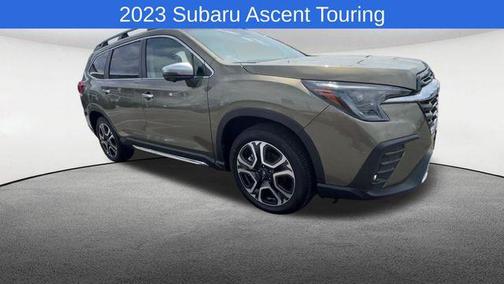 Green Metallic 2023 Subaru Ascent Touring 7-Passenger