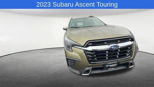 Green Metallic 2023 Subaru Ascent Touring 7-Passenger