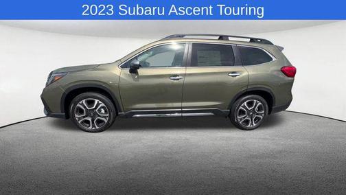 Green Metallic 2023 Subaru Ascent Touring 7-Passenger