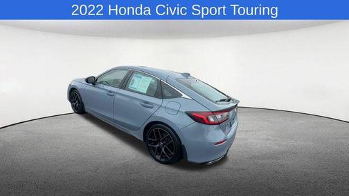Morning Mist Metallic 2022 Honda Civic Sport Touring