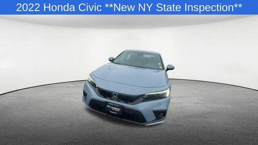 Morning Mist Metallic 2022 Honda Civic Sport Touring
