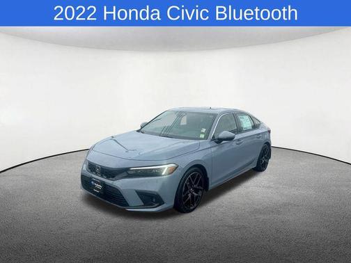 Morning Mist Metallic 2022 Honda Civic Sport Touring