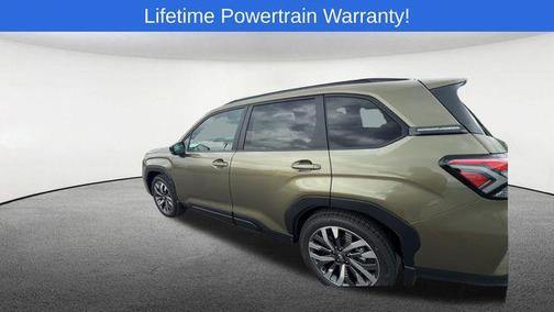Autumn Green Metallic 2026 Subaru Forester Touring