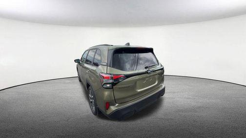 Autumn Green Metallic 2026 Subaru Forester Touring