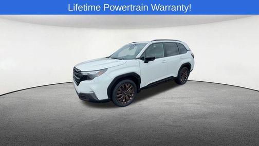 2026 Subaru Forester Sport