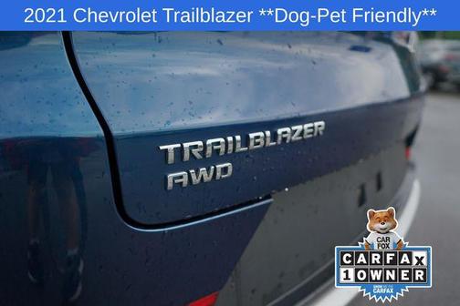 2021 Chevrolet Trailblazer LT
