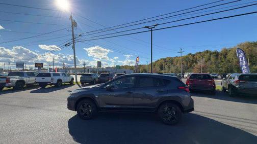 Magnetite Gray Metallic/Crystal Black Silica 2026 Subaru Crosstrek Base