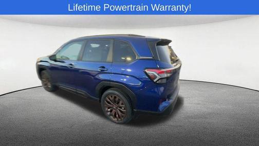 2026 Subaru Forester Sport