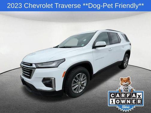 2023 Chevrolet Traverse LT Cloth
