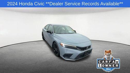 2024 Honda Civic Sport