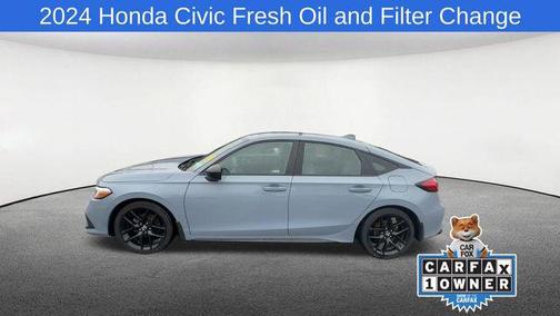 2024 Honda Civic Sport