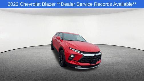 Red Hot 2023 Chevrolet Blazer 2LT