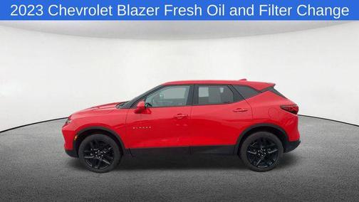 Red Hot 2023 Chevrolet Blazer 2LT