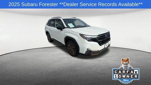2025 Subaru Forester Sport