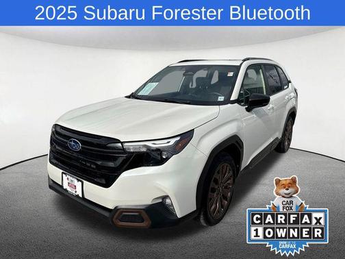 2025 Subaru Forester Sport