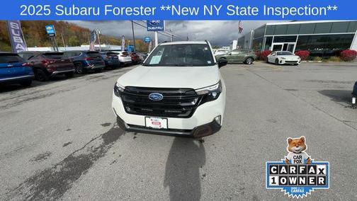 2025 Subaru Forester Sport