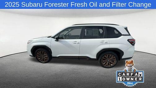 2025 Subaru Forester Sport