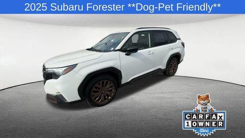 2025 Subaru Forester Sport