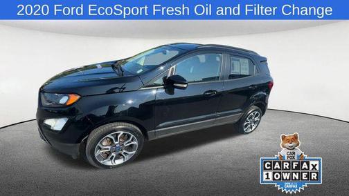 2020 Ford EcoSport SES