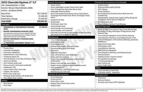2023 Chevrolet Equinox 1LT