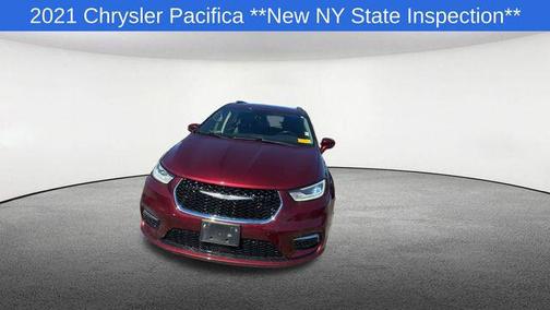 Velvet Red Pearlcoat 2021 Chrysler Pacifica Touring L
