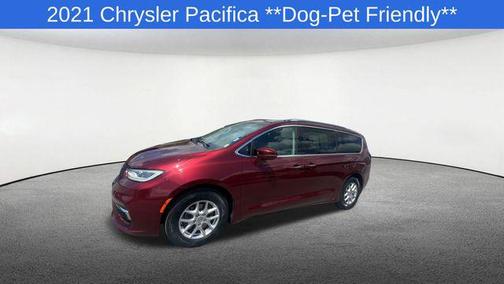 Velvet Red Pearlcoat 2021 Chrysler Pacifica Touring L