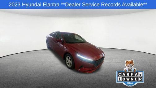 2023 Hyundai ELANTRA SE