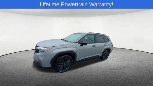 River Rock Pearl 2026 Subaru Forester Sport