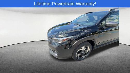 Crystal Black Silica 2026 Subaru Crosstrek Hybrid Base