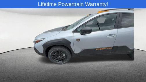 Ice Silver Metallic 2026 Subaru Crosstrek Wilderness