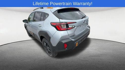Ice Silver Metallic 2026 Subaru Crosstrek Wilderness