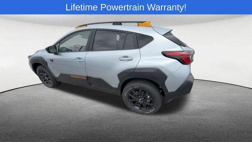 Ice Silver Metallic 2026 Subaru Crosstrek Wilderness
