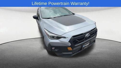Ice Silver Metallic 2026 Subaru Crosstrek Wilderness
