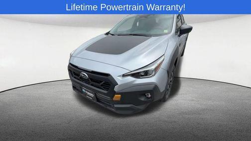 Ice Silver Metallic 2026 Subaru Crosstrek Wilderness