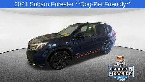 2021 Subaru Forester Sport
