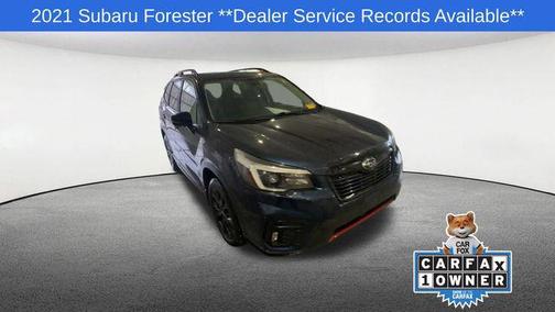 2021 Subaru Forester Sport