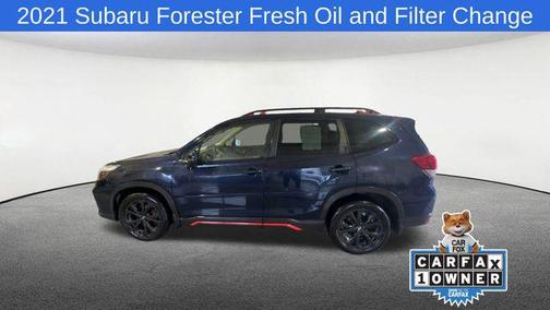 2021 Subaru Forester Sport