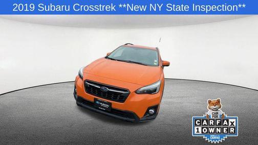 Sunshine Orange 2019 Subaru Crosstrek 2.0i Limited