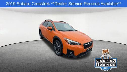 Sunshine Orange 2019 Subaru Crosstrek 2.0i Limited