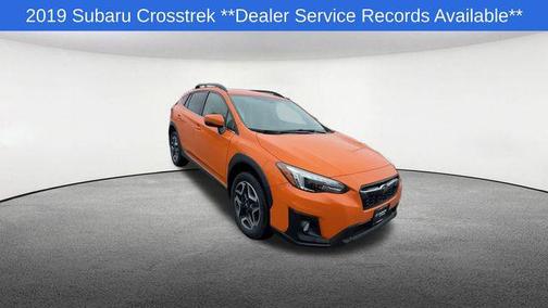 Sunshine Orange 2019 Subaru Crosstrek 2.0i Limited